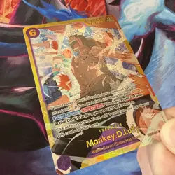 One Piece Monkey D. Luffy SEC EB02-061 PRB-02 The Best Vol. 2 ENGLISH Foil Card - Image 4