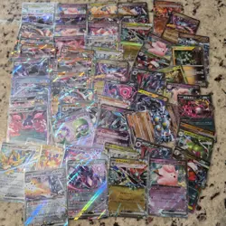 Pokemon 50+ CARD EX LOT (EXACT CARDS SHOWN IN LISTING PHOTO) - Image 1