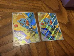 Pokemon Squirtle 039 First Partner Illustration Rare Promo Cards - Image 1