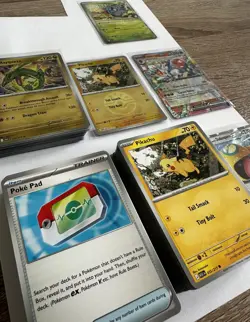 Pokemon TCG Ascended Heroes 170+ Card Mega Bundle Pack 35x HOLO/REV + 2 EX Mint - Image 1