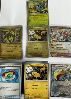 Pokemon TCG Ascended Heroes 170+ Card Mega Bundle Pack 35x HOLO/REV + 2 EX Mint - Image 2