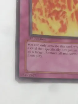 YUGIOH BIG BURN IOC-047 1st Edition HOLO 2004 NEVER PLAYED NEAR MINT - Image 3