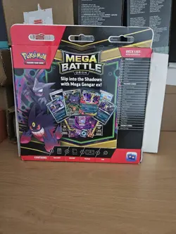 Mega Gengar Ex Battle Deck (No Haunter Promo Card ) - Image 2