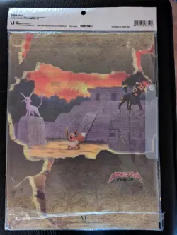 Pokemon Card Neo Premium File 2 Japanese Sealed Promo Neo Genesis 9 Cards Binder - Image 2