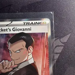 Pokemon TCG Team Rockets Giovanni Destined Rivals Card 225/182 - Image 3