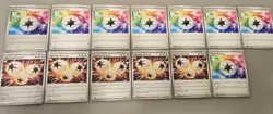 Pokemon Ignition/Prism Energy Card Lot - 13 Cards Assorted Energy Cards NM - Image 1