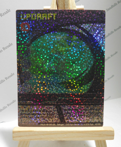 Bakugan Card - Updraft - Holo Sparkle Foil - BA235 - 40/48b - 2008 - Image 1