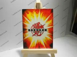 Bakugan Card - Updraft - Holo Sparkle Foil - BA235 - 40/48b - 2008 - Image 2
