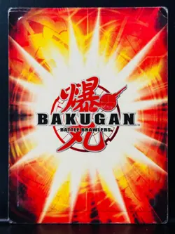 Bakugan Card - Apollonir - Gold Gate Card - BA302 - 11/48d - 2008 - Image 2