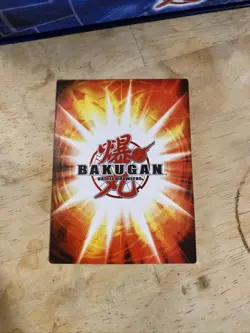 Bakugan Series 3 - 27/48B Red Ability Card - Perfect Aim - Image 2