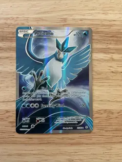 Pokemon Articuno Full Art Holo Rare Generations 25/83 Card English 2016 - Image 1