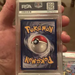 Pokemon TCG Squirtle Shadowless Card 63/102 Base Set 1999 PSA 8.5 - Image 3