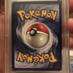 Pokemon TCG Squirtle Shadowless Card 63/102 Base Set 1999 PSA 8.5 - Image 4