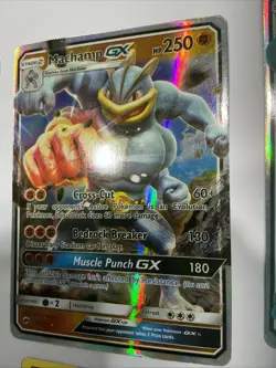 Pokemon Machop/Machoke/Machamp GX Evolution Lot – 9 Cards – Holo Rare – NM - Image 5