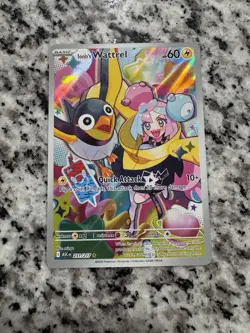 Ionos Wattrel 231/217 - Ascended Heroes Illustration Rare Holo Pokemon Card NM - Image 1