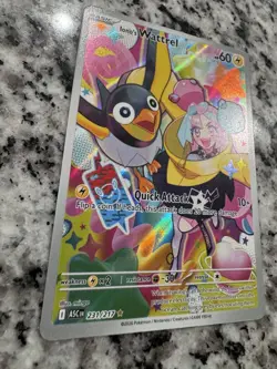 Ionos Wattrel 231/217 - Ascended Heroes Illustration Rare Holo Pokemon Card NM - Image 2