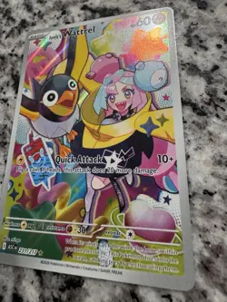 Ionos Wattrel 231/217 - Ascended Heroes Illustration Rare Holo Pokemon Card NM - Image 3