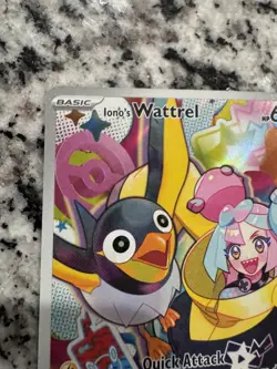 Ionos Wattrel 231/217 - Ascended Heroes Illustration Rare Holo Pokemon Card NM - Image 4