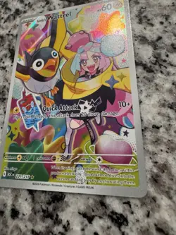Ionos Wattrel 231/217 - Ascended Heroes Illustration Rare Holo Pokemon Card NM - Image 5