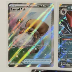 Pokemon Card Lot (5 Cards) - Vintage Modern Hyper Ultra IR SIR Reverse Holo Rare - Image 2