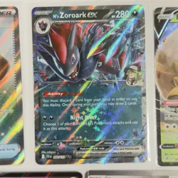 Pokemon Card Lot (5 Cards) - Vintage Modern Hyper Ultra IR SIR Reverse Holo Rare - Image 3