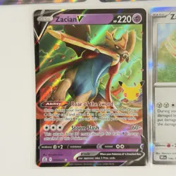 Pokemon Card Lot (5 Cards) - Vintage Modern Hyper Ultra IR SIR Reverse Holo Rare - Image 5