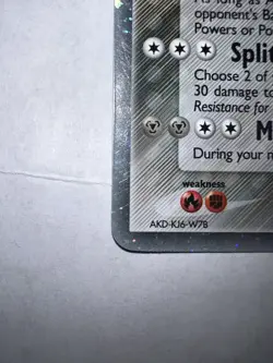 Aggron EX 89/100 Ultra Rare Pokemon Card LP Crystal Guardians 2006 - Image 5