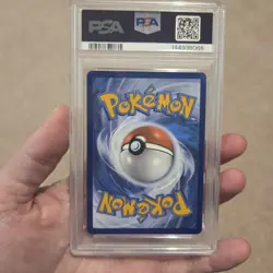 Pokemon Card - Team Rocket's Moltres EX 229/182 Special Illustration Rare PSA 10 - Image 2