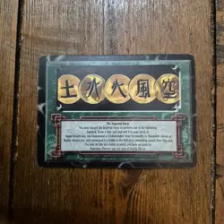 LO5R The Imperial Favor Jade Series Promo Card Legend of The Five Rings - Image 3
