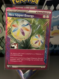 Neo Upper Energy 162/162 Prize Pack Series Cards Holo - Image 1