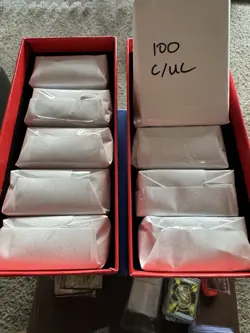 Lots of 500 Common/Uncommon Pokemon TCG Cards Bulk Lot - Image 1