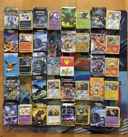 Pokemon Card Lot Theme Decks Fire Raichu Latias Etc - Image 1