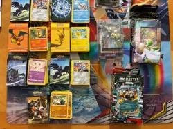 Pokemon Card Lot Theme Decks Fire Raichu Latias Etc - Image 5
