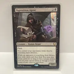 1 x Opposition Agent - Commander Legends (CMR) NM 141 MTG Magic: the Gathering - Image 1