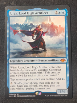 MTG: Urza, Lord High Artificer MODERN HORIZONS!!! NM!!!! Magic the Gathering. - Image 1