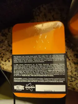 Magic: The Gathering Teenage Mutant Ninja Turtles Tin [Shredder] Box 3 Boosters - Image 3