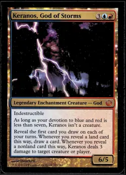Keranos, God of Storms - Journey Into Nyx (JOU) - Image 1