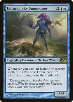 MTG Talrand, Sky Summoner ** Magic 2013 ** English (NM) - Image 1