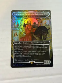 Buttercup Provincial Princess Foil SLD #1444 Secret Lair NM MTG Sisay - Image 1