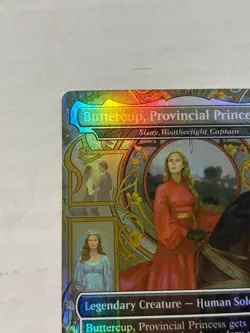 Buttercup Provincial Princess Foil SLD #1444 Secret Lair NM MTG Sisay - Image 2