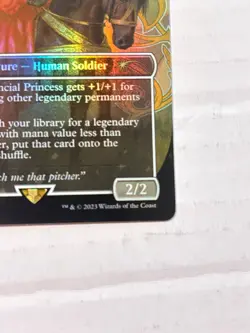Buttercup Provincial Princess Foil SLD #1444 Secret Lair NM MTG Sisay - Image 3