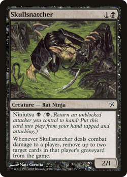 Skullsnatcher #84 (MP) Betrayers of Kamigawa BOK Magic MTG - Image 1