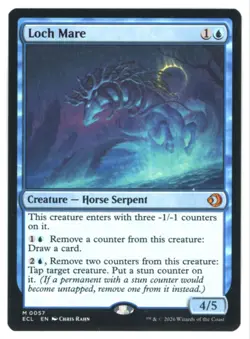 MtG ECL Loch Mare #57 - Image 1