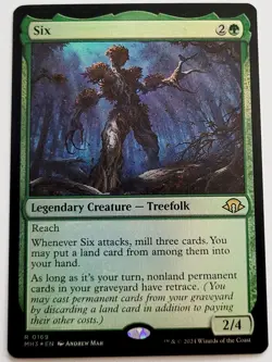 MTG - Six Foil - Modern Horizons 3 MH3 - NM - English - Image 1