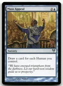 Mass Appeal #66 (NM) Avacyn Restored AVR Magic MTG - Image 1