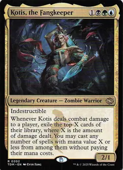 Kotis, the Fangkeeper Tarkir: Dragonstorm Regular - Image 1