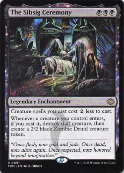 The Sibsig Ceremony Tarkir: Dragonstorm Regular - Image 1