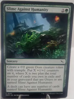 Slime Against Humanity C Murders at Karlov Manor 177 NM - Image 1