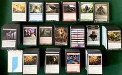 Magic the Gathering Dark Ascension Set Cx12 UCx8 Rx1 Mx1 w/ Tokens Emblem MT/NM - Image 2