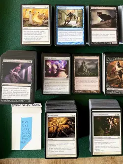 Magic the Gathering Dark Ascension Set Cx12 UCx8 Rx1 Mx1 w/ Tokens Emblem MT/NM - Image 3